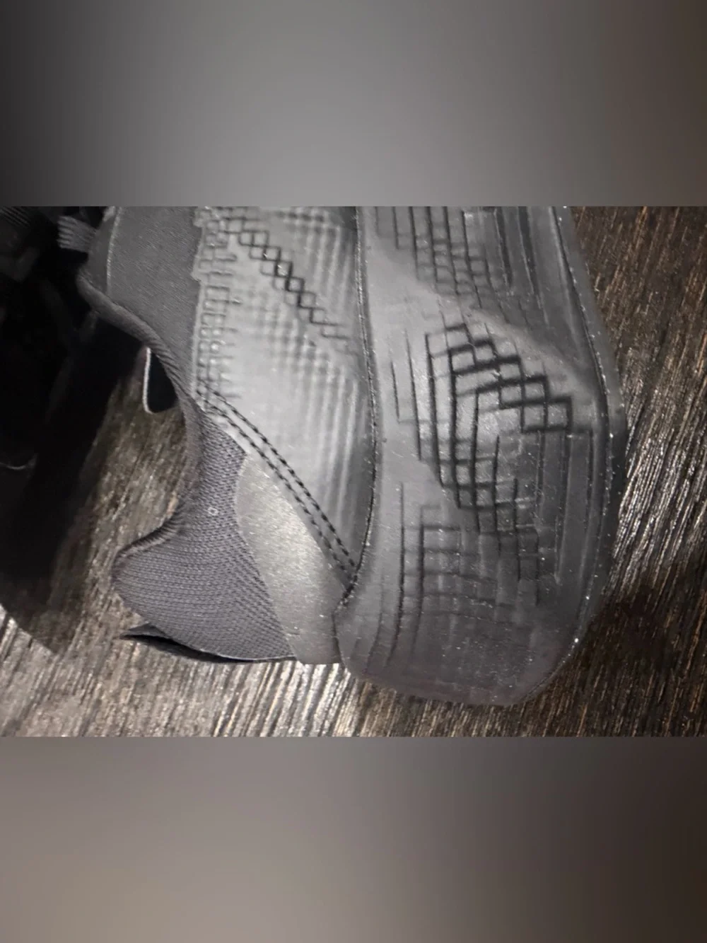 Nike Ava Rover Shoes Black Anthracite youth | Size 6